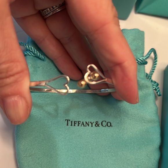 Tiffany and Co sterling heart bracelet - Picture 7 of 10